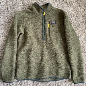 Patagonia fleece quarter zip